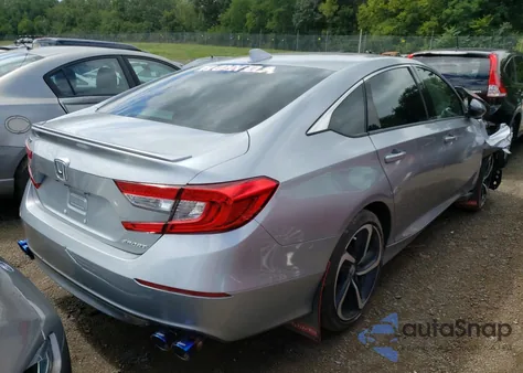 2018 Honda Accord Sport z USA, uszkodzony, nr VIN 1HGCV1F38JA072244